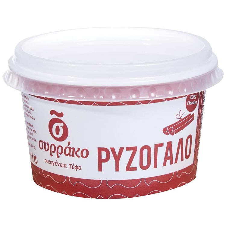 Συρράκο Ρυζόγαλο Χωρίς Γλουτένη 180gr