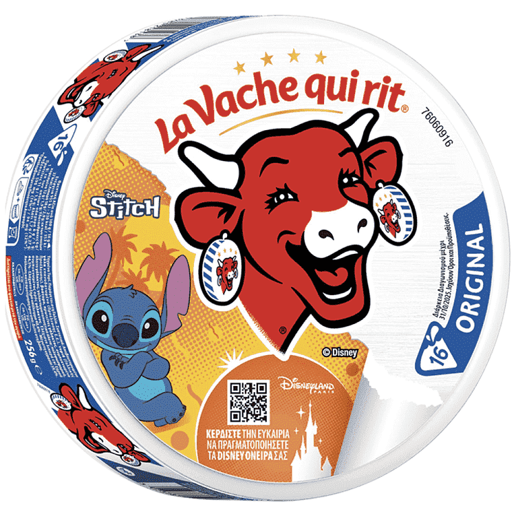 La Vache Quit Rit Τρίγωνo Stitch 16 Μερίδες 256gr