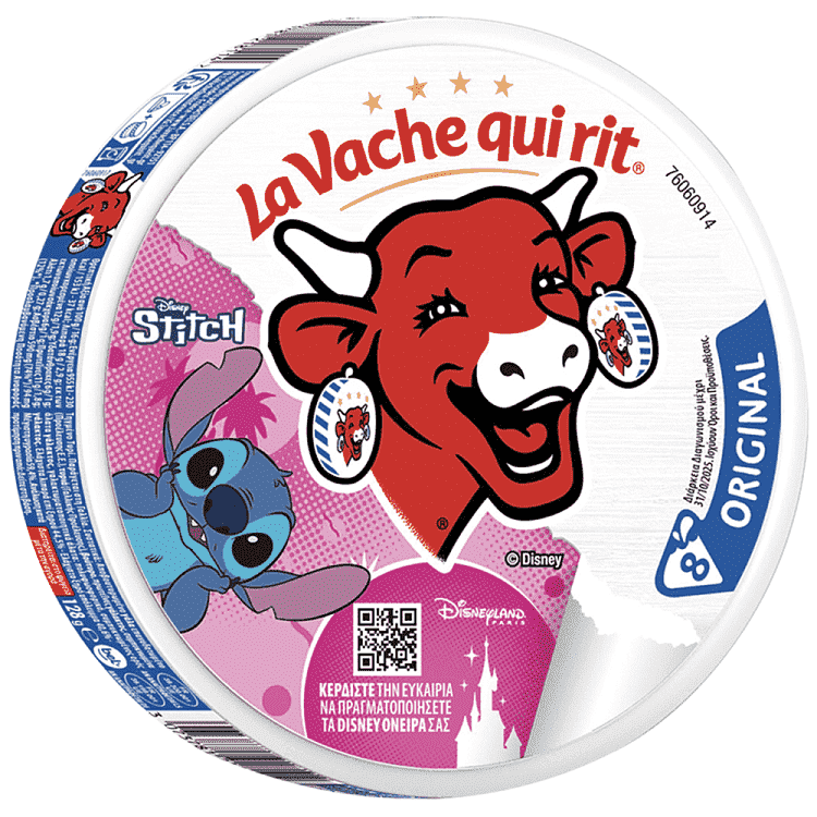 La Vache Quit Rit Stitch 8 Μερίδες Τρίγωνο 128gr