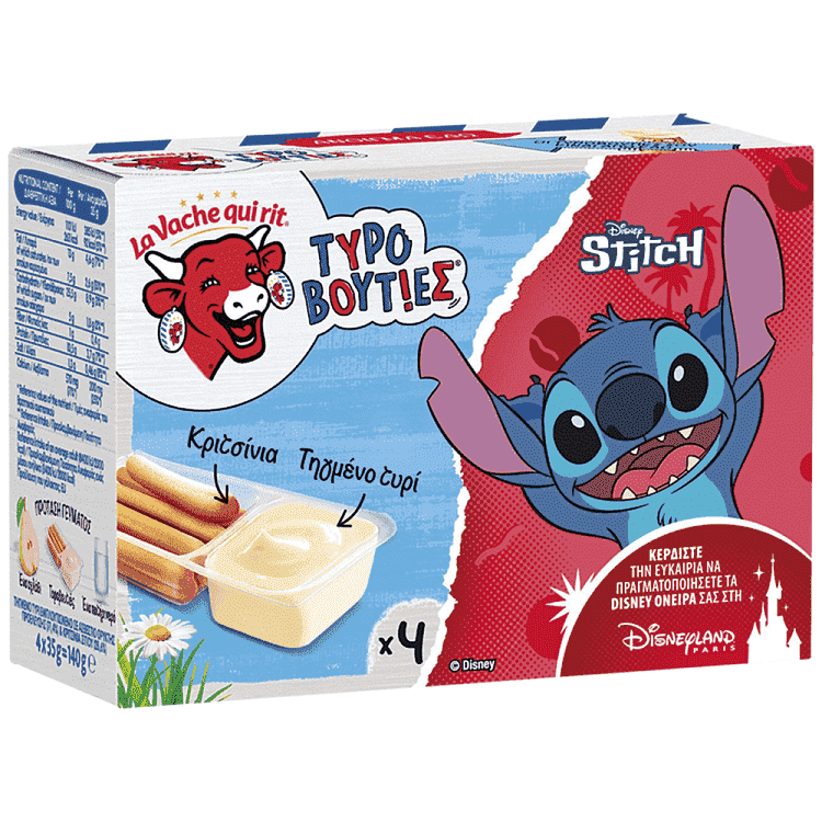 La Vache Qui Rit Τυροβουτιές Stich 140gr