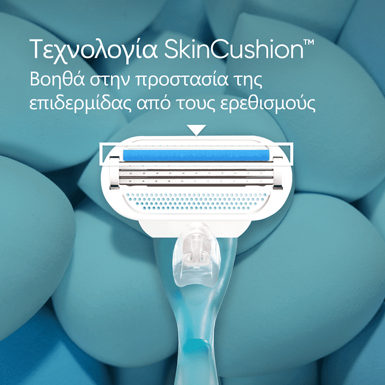 Gillette Venus Smooth Μηχανή & Ανταλλακτικά 2τεμ