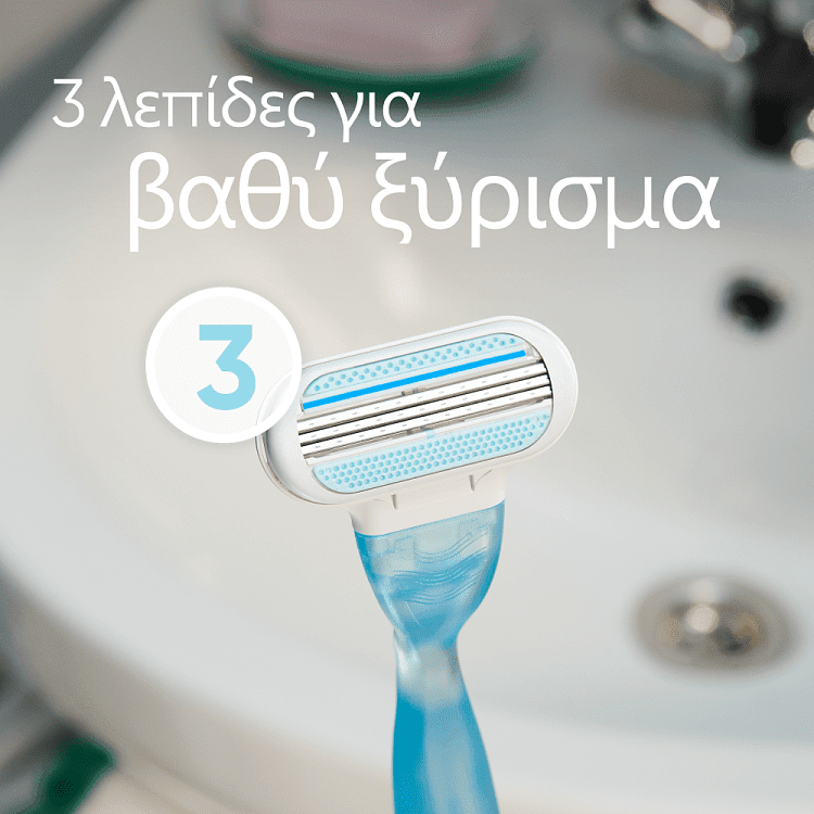 Gillette Venus Smooth Μηχανή & Ανταλλακτικά 2τεμ