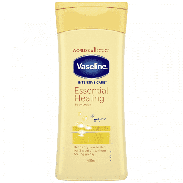 Vaseline Essential Lotion Healing 200ml