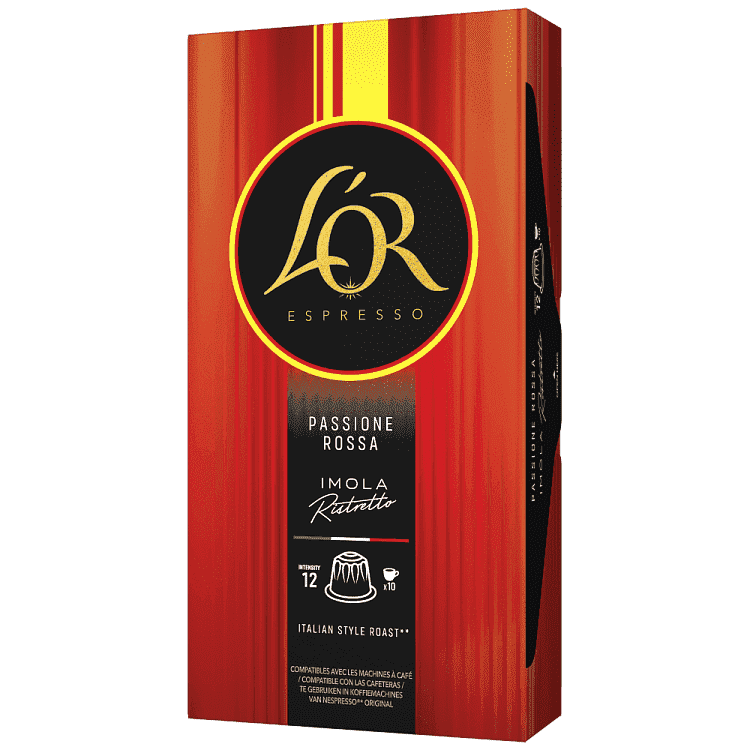 L'or Espresso Κάψουλες Imola 10τεμ 52gr