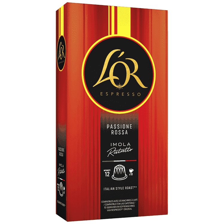 L'or Espresso Κάψουλες Imola 10τεμ 52gr