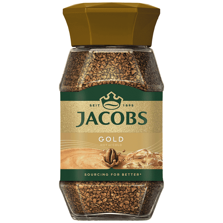 Jacobs Gold Στιγμιαίος Καφές 200gr