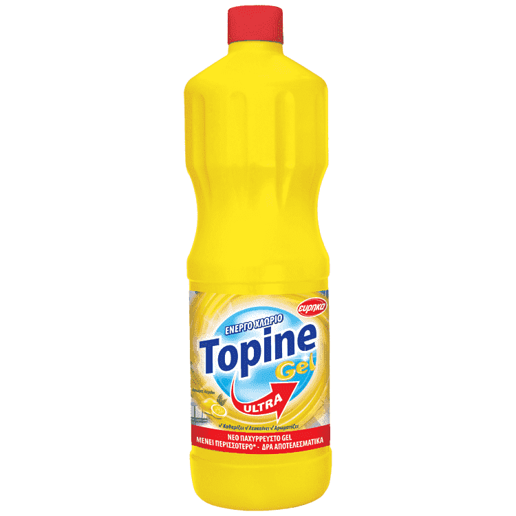 Topine Ultra Λεμόνι Χλώριο 750ml