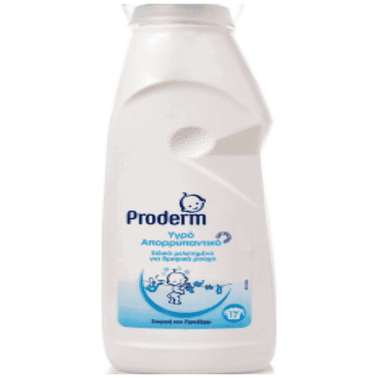 Proderm Υγρό Απορρυπαντικό 1,25 Lt, 17 Μεζόυρες