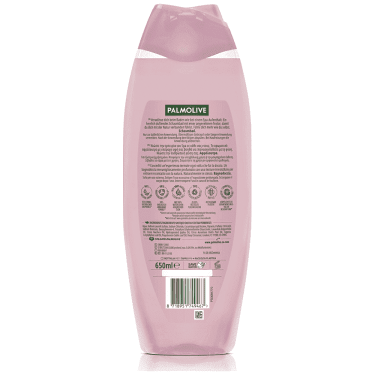 Palmolive Αφρόλουτρο Silky Oil 650ml