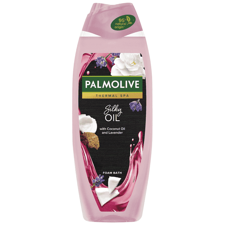 Palmolive Αφρόλουτρο Silky Oil 650ml