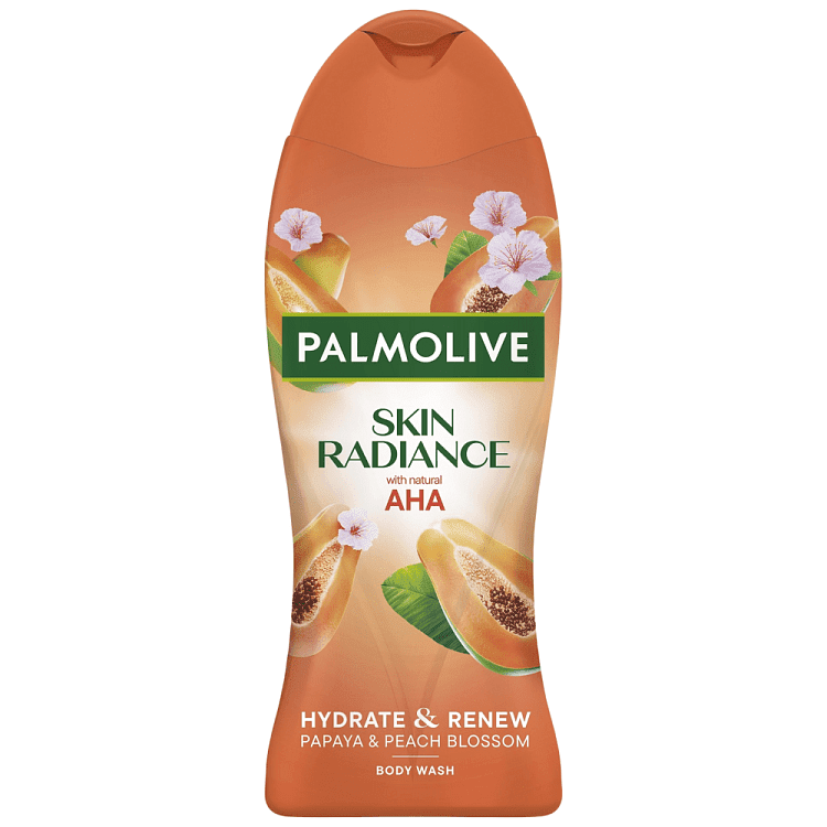 Palmolive Αφρόλουτρο Skin Radiance Papaya & Peach 500ml