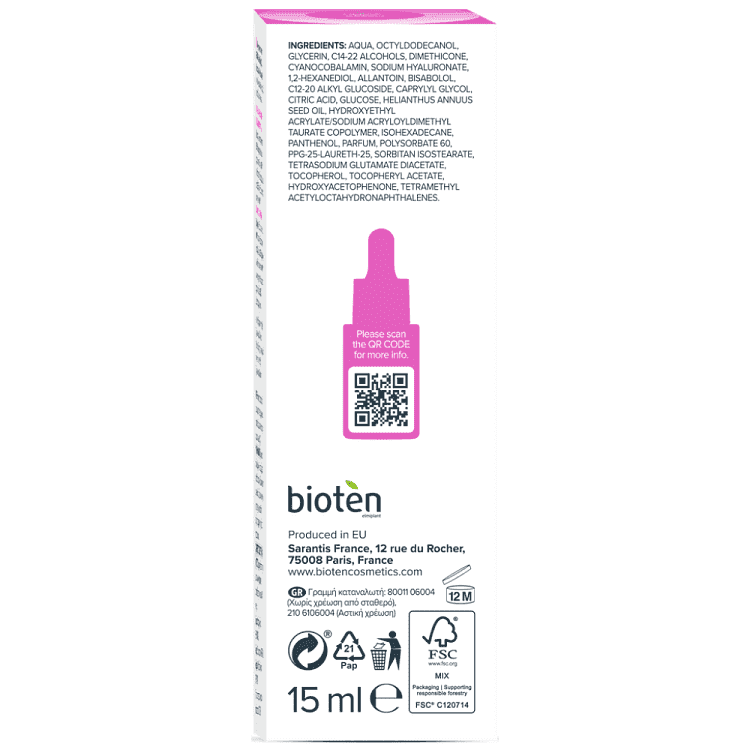Bioten Face Serum Repair A 15ml