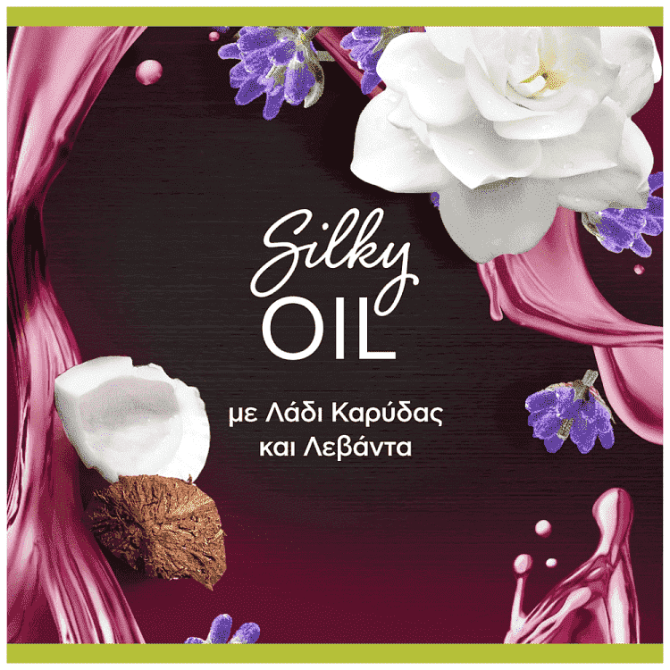 Palmolive Αφρόλουτρο Silky Oil 650ml