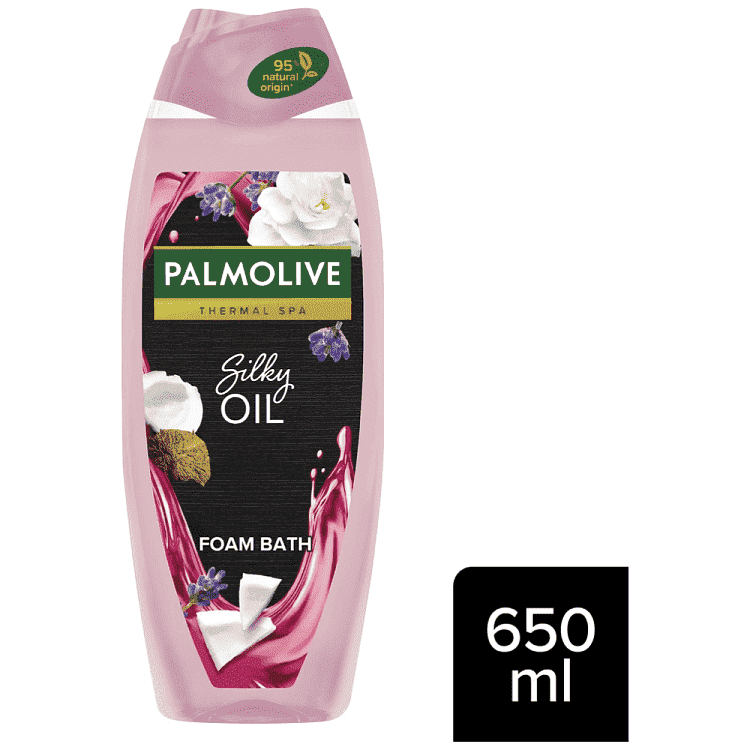 Palmolive Αφρόλουτρο Silky Oil 650ml