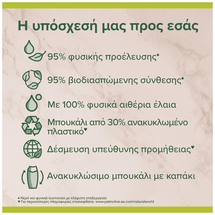 Palmolive Αφρόλουτρο Silky Oil 650ml