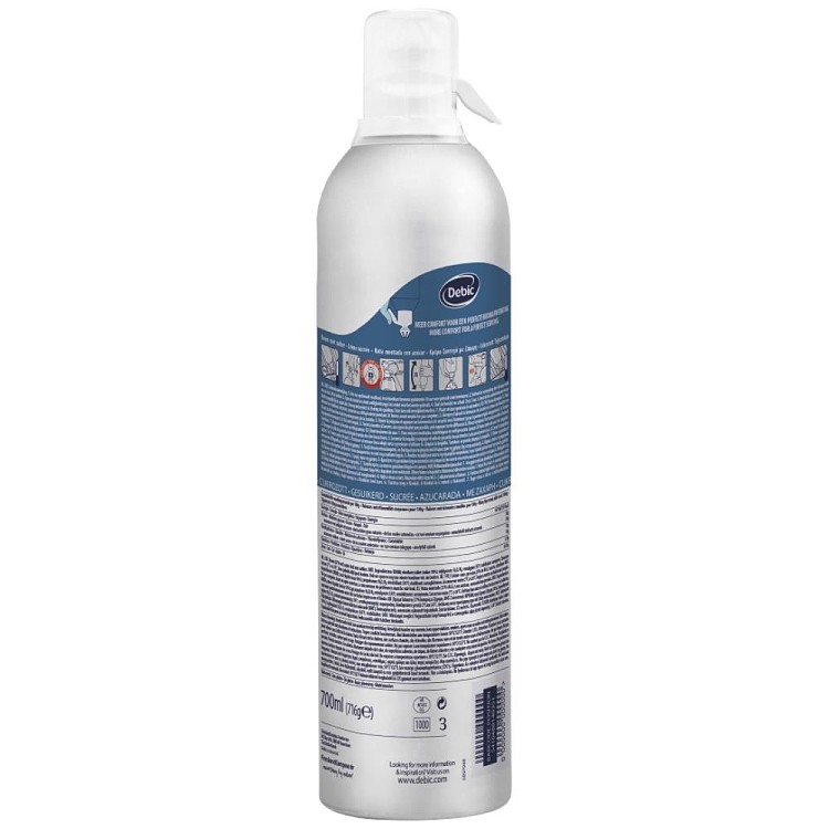 Debic Κρέμα Γαλακτος Σπρέι 700ml