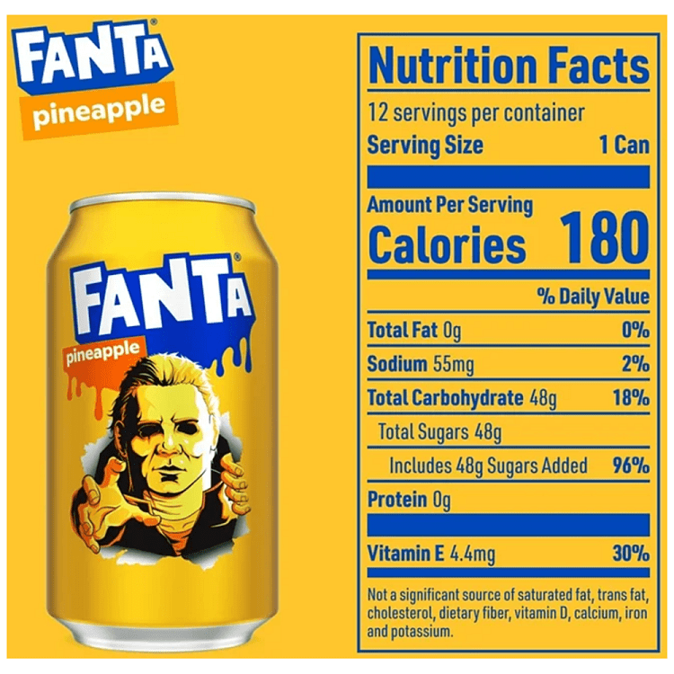 Fanta Ανανάς 355ml