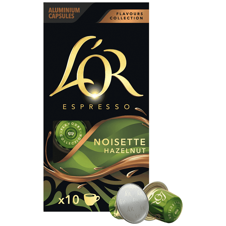 L'or Espresso Κάψουλες Φουντούκι 52gr 10τεμ