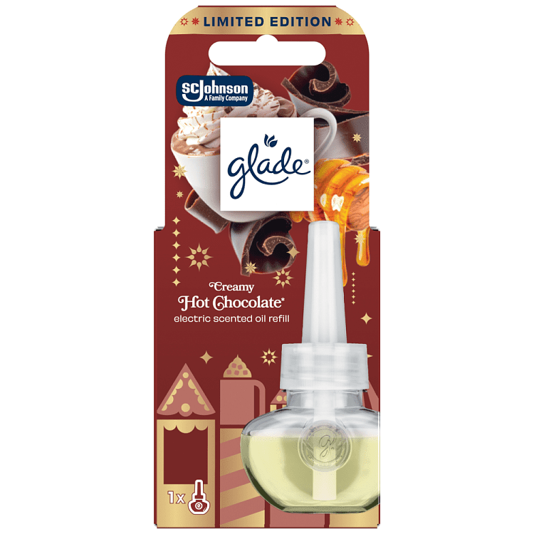Glade Electric Scented Ανταλλακτικό Hot Chocolate