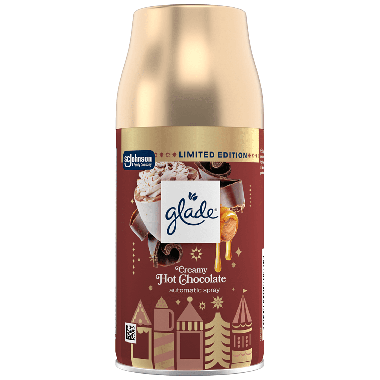 Glade Automatic Spray Refill Hot Chocolate 269ml