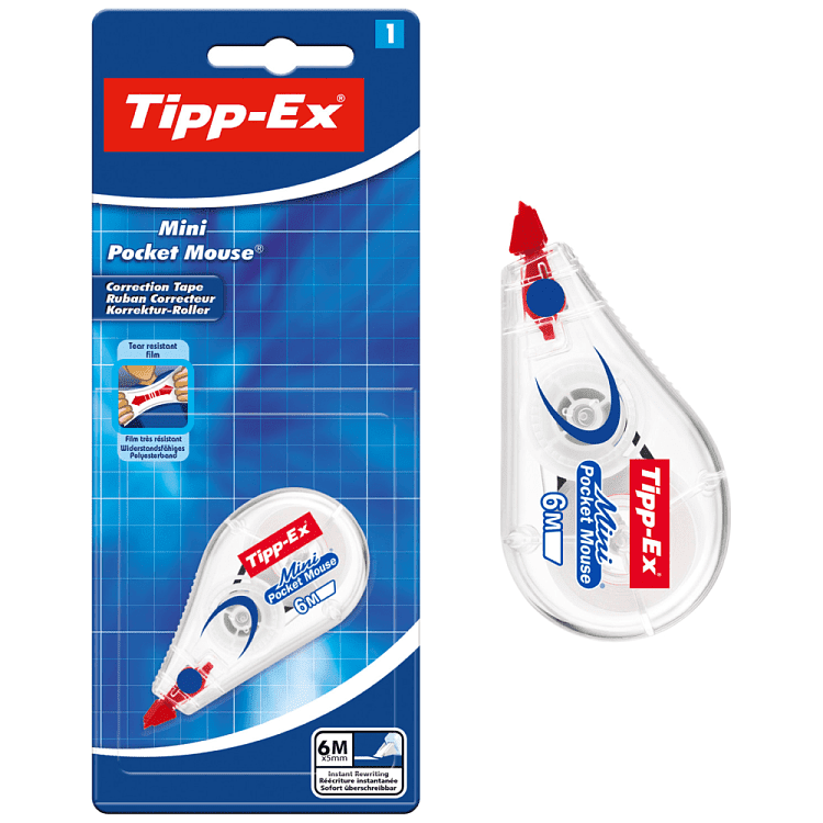 Tippex Mouse Διορθωτική Ταινία