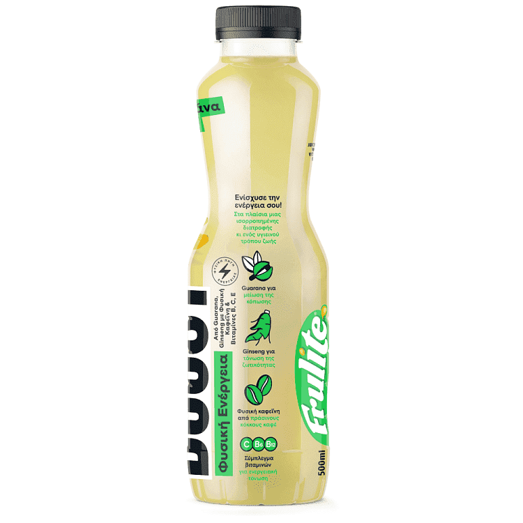 Frulite Boost Pin Grape Ban 500ml