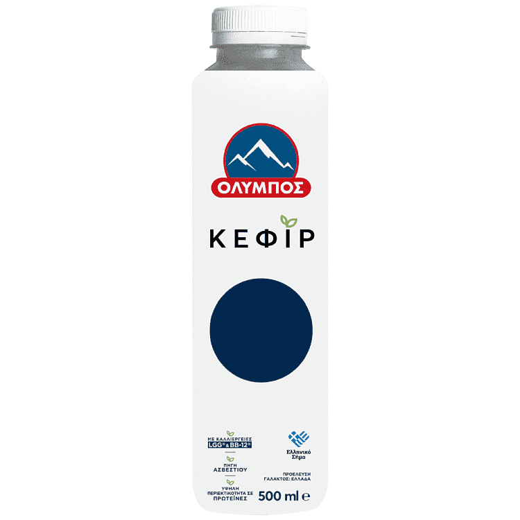 Όλυμπος Γάλα Κεφίρ 1% 500ml