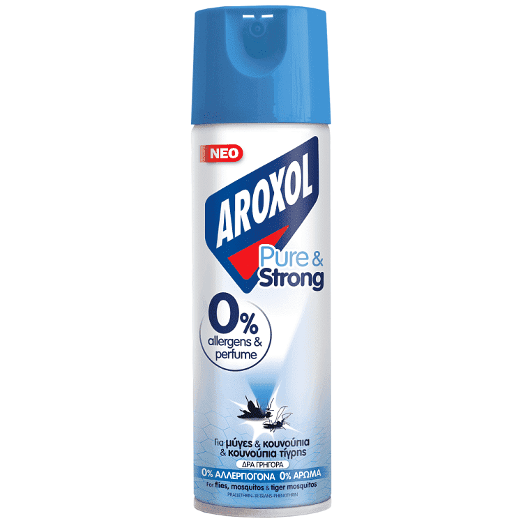 Aroxol Εντομοκτόνο Pure & Strong 300ml