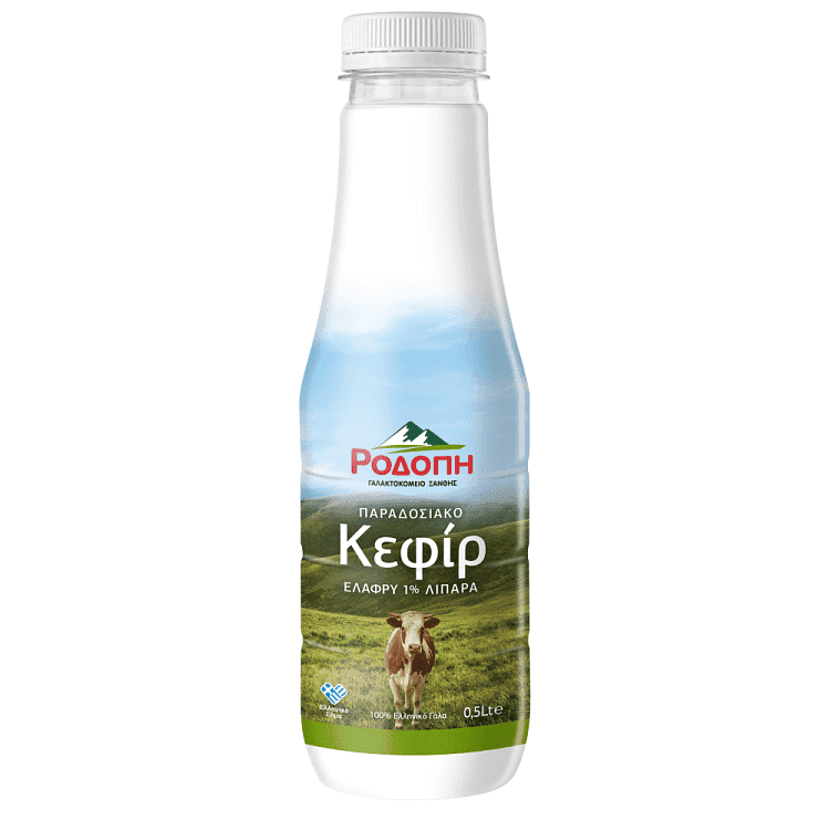 Ροδόπη Κεφιρ 1% Λιπαρά 500ml