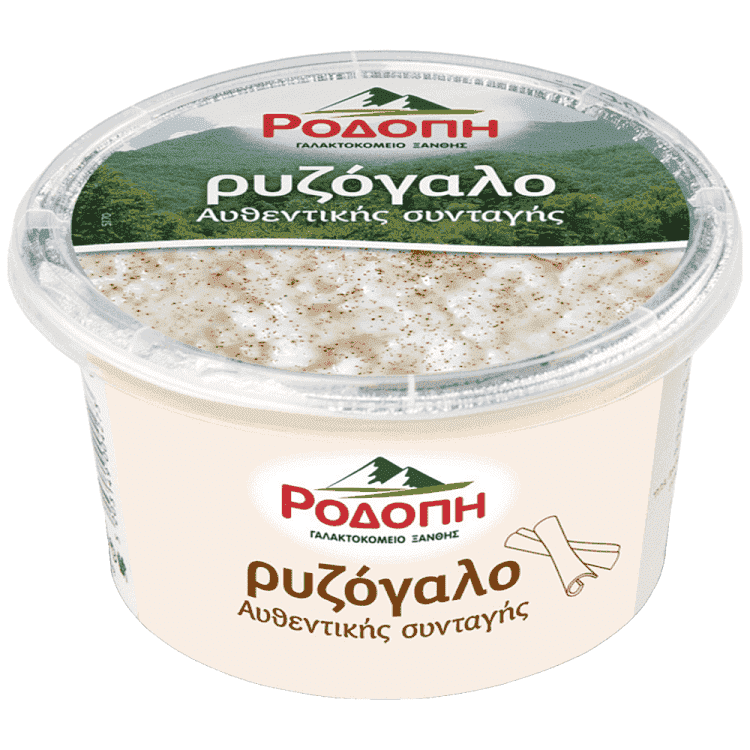 Ροδόπη Ρυζόγαλο 160gr