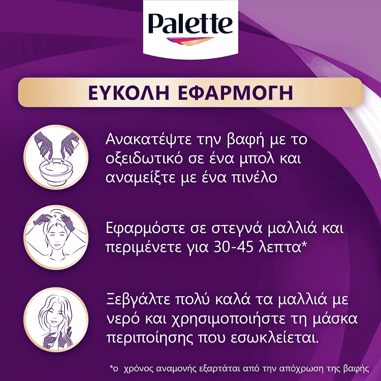 Palette Κρέμα Βαφή Μαλλιών N8 Ξανθό Ανοιχτό