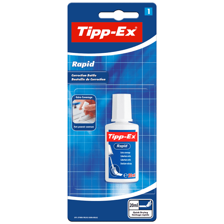 Tippex Foam Διορθωτικό Yγρό Σε Blister