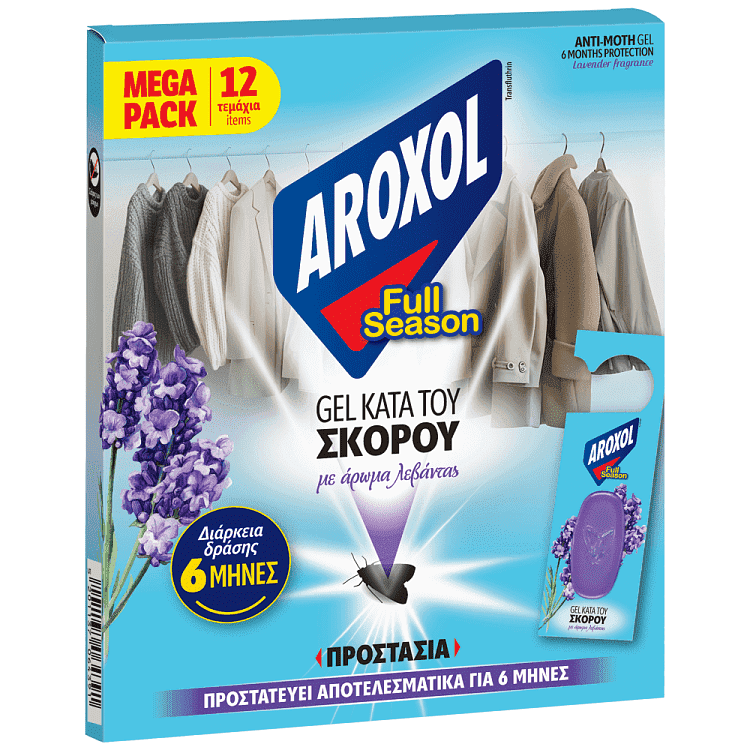 Aroxol Σκοροκτόνο Gel Λεβάντα