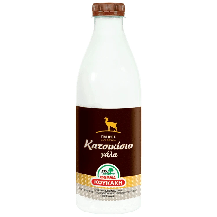 Κουκάκη Κατσικίσιο Φρέσκο Γάλα 3.7% Λιπαρά 1lt