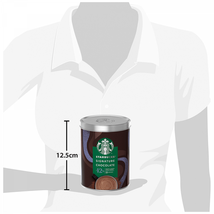 Starbucks Στιγμιαίο Ρόφημα Σοκολάτας 42% 330gr