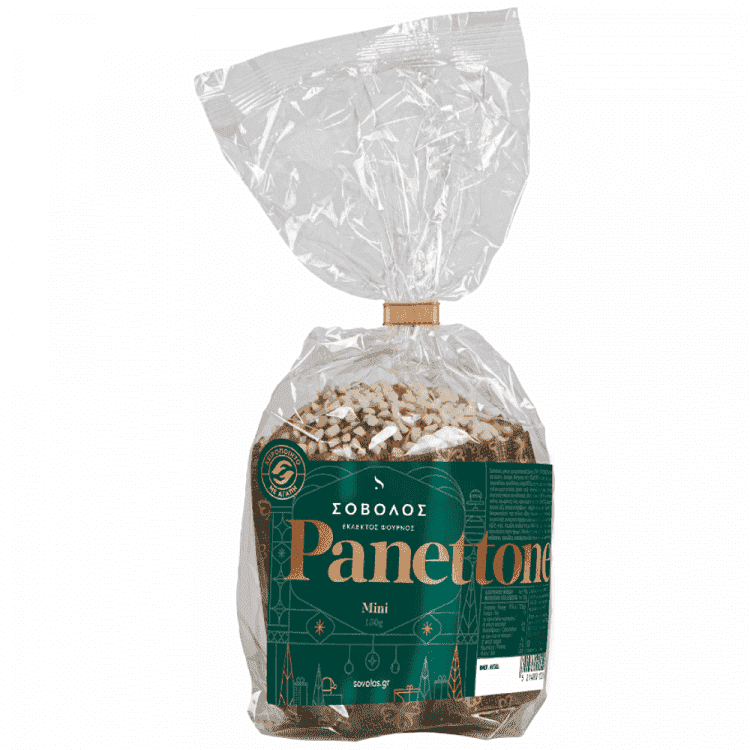 Σόβολος Panettone Mini 150gr