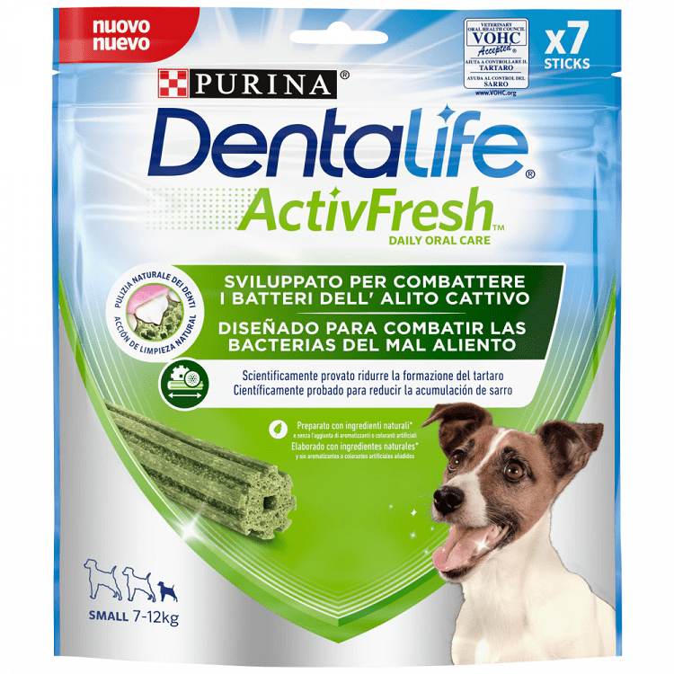 Purina Dentalife Activfresh Snack Σκύλου Small 115gr