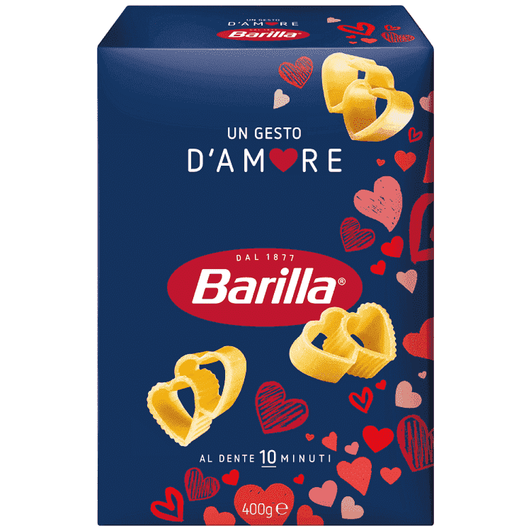 Barilla Pasta Love 400gr