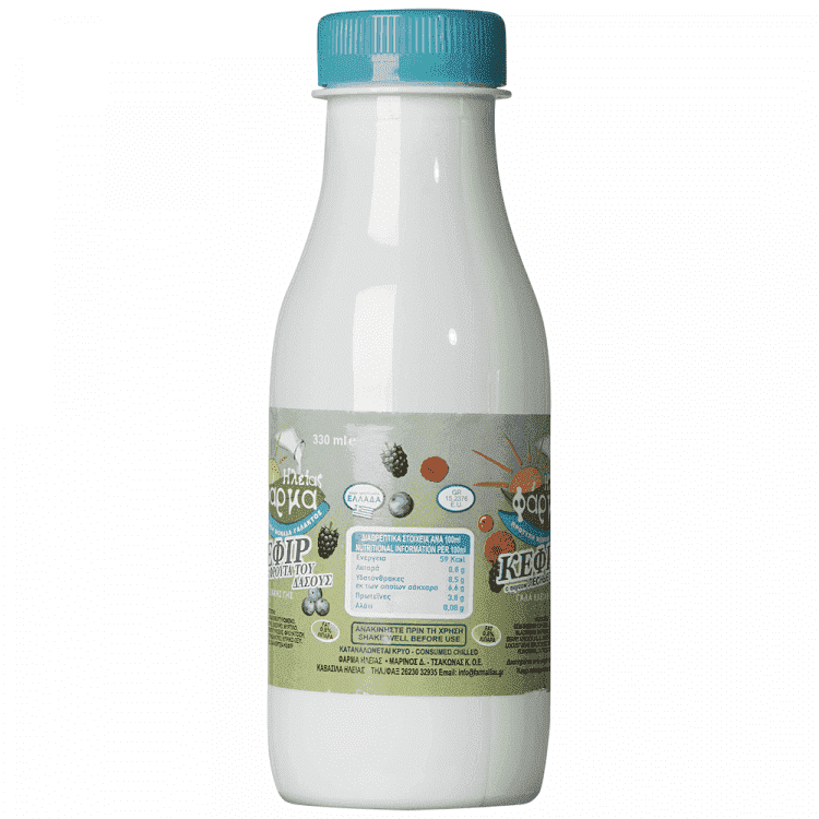 Φάρμα Ηλείας Κεφίρ Φρούτα Δάσους 330ml