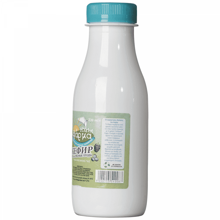 Φάρμα Ηλείας Κεφίρ Φρούτα Δάσους 330ml