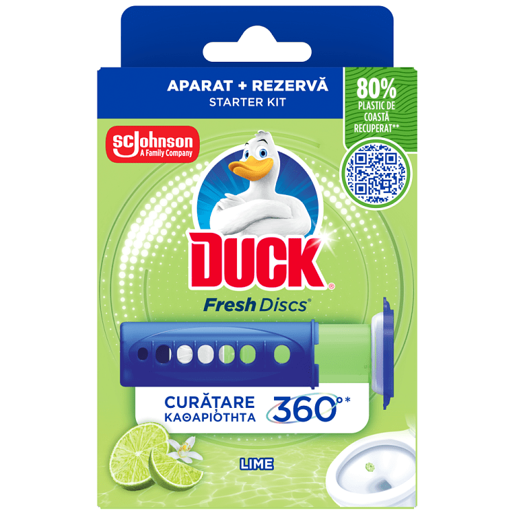 Duck Fresh Discs Lime Zest 36ml