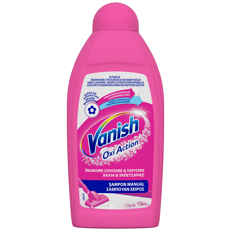 Vanish Carpete Care Υγρό Καθαριστιό Χαλιών 500ml