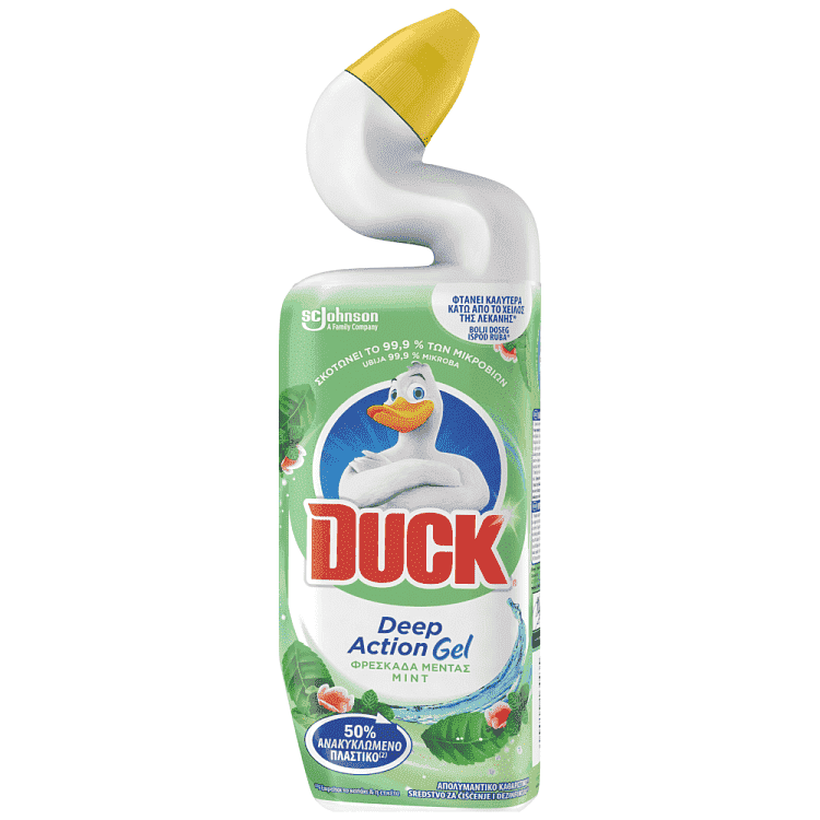 Duck Υγρό Wc Φρεσκάδα Μέντας 750ml