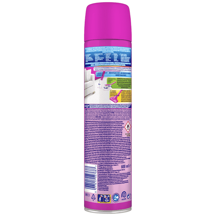 Vanish Αφρός Χαλιών 600ml