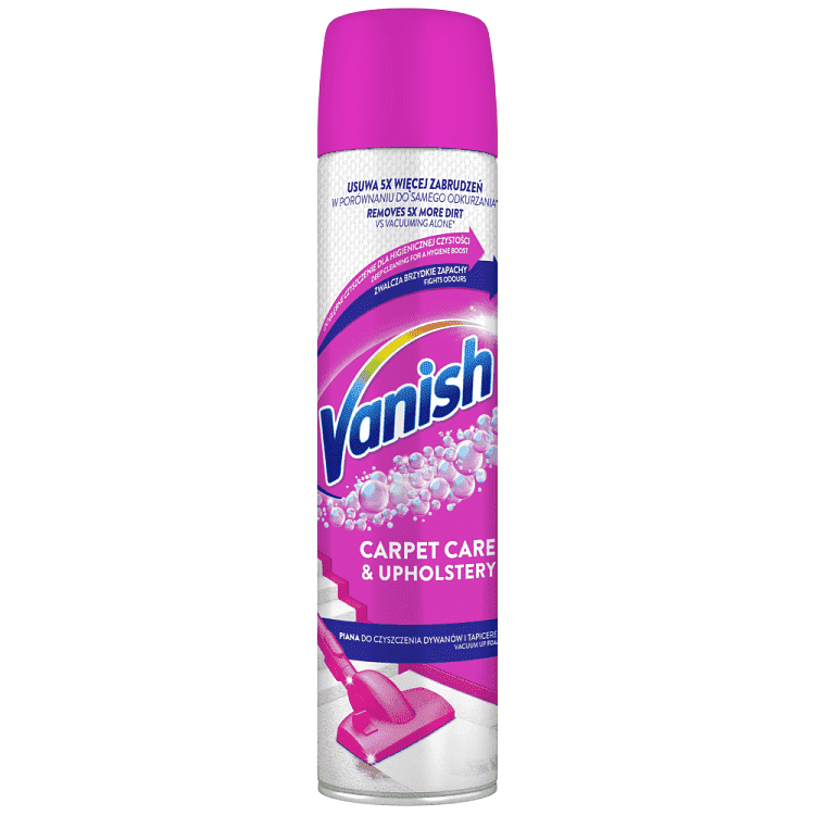 Vanish Αφρός Χαλιών 600ml