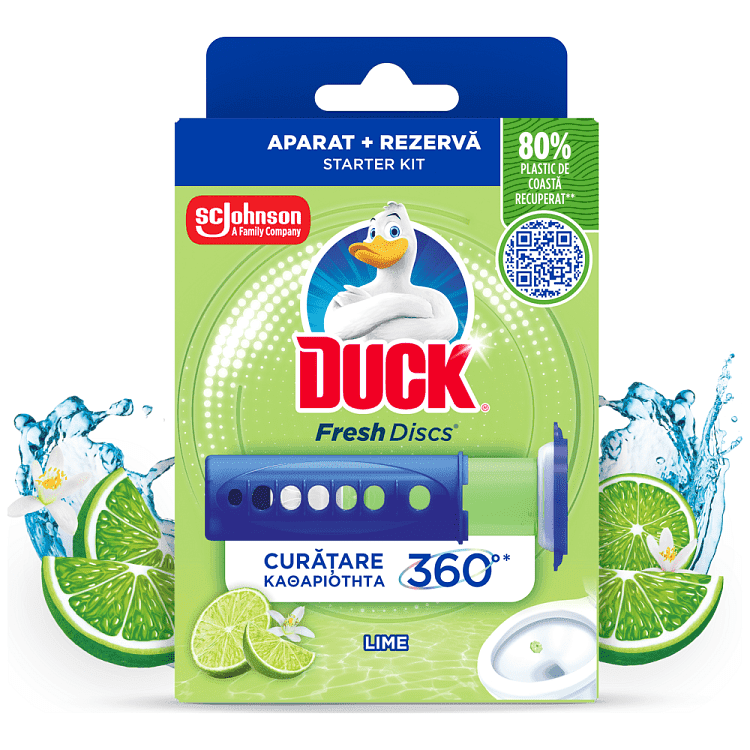 Duck Fresh Discs Lime Zest 36ml