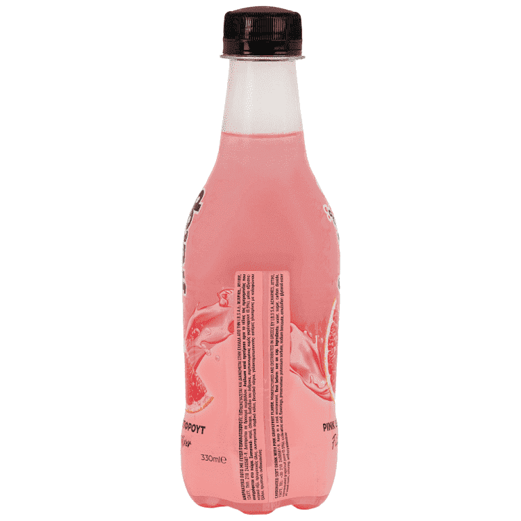 Frutop Σόδα Pink Grapefruit 330ml