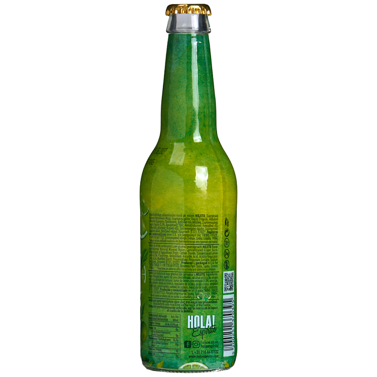 Hola! Esprito Coctail Mojito 330ml