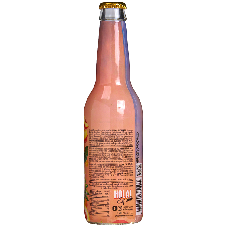 Hola! Esprito Cocktail Sex On The Beach 330ml