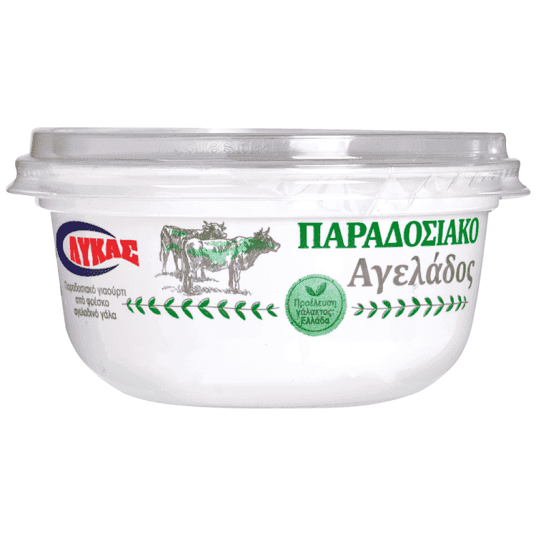 Λύκας Γιαούρτι Αγγελάδος Παραδοσιακό 220gr